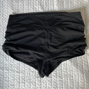 Anne Cole - Bikini Bottoms - Black - Size Medium